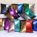 Sequins Cushion Pillow Cover - Cushion Cover