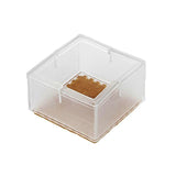 Set Of 10 Silicone Furniture Feet Protectors - Feet Protectors