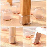 Set Of 10 Silicone Furniture Feet Protectors - Feet Protectors