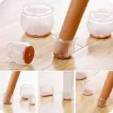 Set Of 10 Silicone Furniture Feet Protectors - Feet Protectors