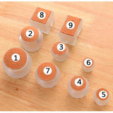 Set Of 10 Silicone Furniture Feet Protectors - Feet Protectors