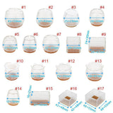 Set Of 10 Silicone Furniture Feet Protectors - Feet Protectors