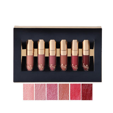 Set of 6 Liquid Matte Lipsticks - Makeup