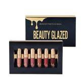 Set of 6 Liquid Matte Lipsticks - Makeup