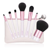 Set of 7 Professional Mermaid Makeup Brushes - makeup brush