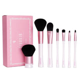 Set of 7 Professional Mermaid Makeup Brushes - makeup brush