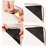 Set Of Carpet Anti Slip Rug Grippers - Non Slip Gripper