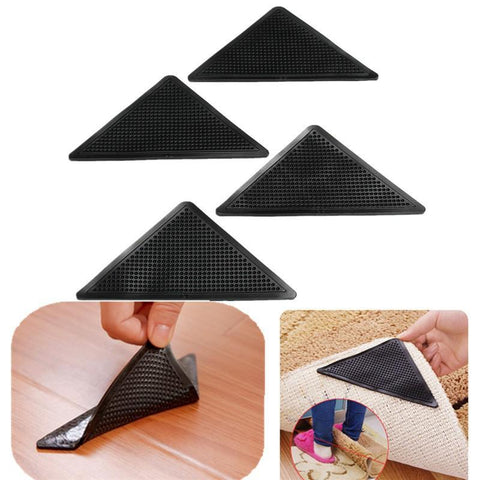 Set Of Carpet Anti Slip Rug Grippers - Non Slip Gripper