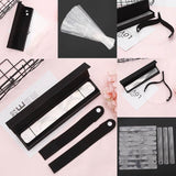 Set Of Eyebrow Stencil Strap - Eyebrow Stencil