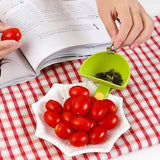 Set Of Plate Dip Clips Saucers - Kitchen