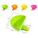Set Of Plate Dip Clips Saucers - Kitchen