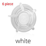 Set of Silicone Suction Lids - Kitchen