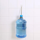 Set Of Transparent Adhesive Wall Hooks - Wall Hooks