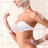 Sexy 1/2 Cup Strapless Push Up Bra - push up bra
