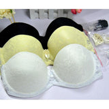 Sexy 1/2 Cup Strapless Push Up Bra - push up bra