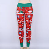 Sexy Christmas Leggings - Leggings