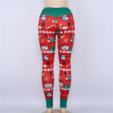 Sexy Christmas Leggings - Leggings