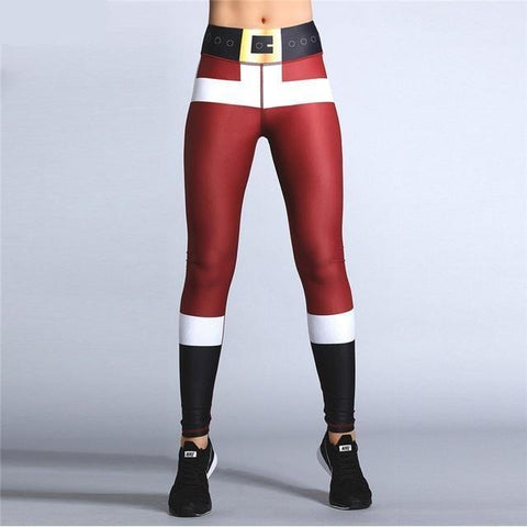 Sexy Christmas Leggings - Leggings