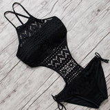 Sexy Lace Swimsuit For Women - Swimsuit