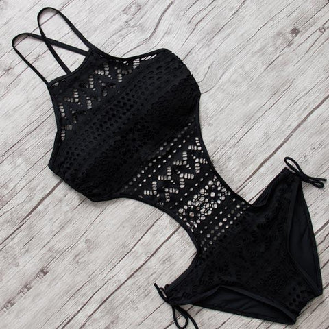 Sexy Lace Swimsuit For Women - Swimsuit