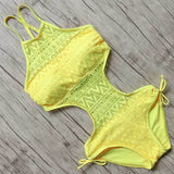 Sexy Lace Swimsuit For Women - Swimsuit