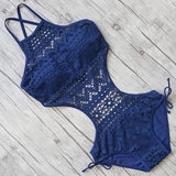 Sexy Lace Swimsuit For Women - Swimsuit