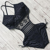 Sexy Lace Swimsuit For Women - Swimsuit
