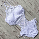 Sexy Lace Swimsuit For Women - Swimsuit