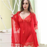Sexy Nightwear Bathrobe For Women - Bathrobe