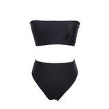 Sexy Off Shoulder Bikini Set - Bikini