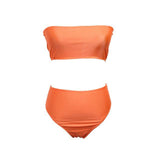 Sexy Off Shoulder Bikini Set - Bikini
