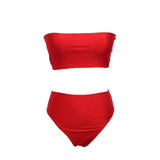 Sexy Off Shoulder Bikini Set - Bikini