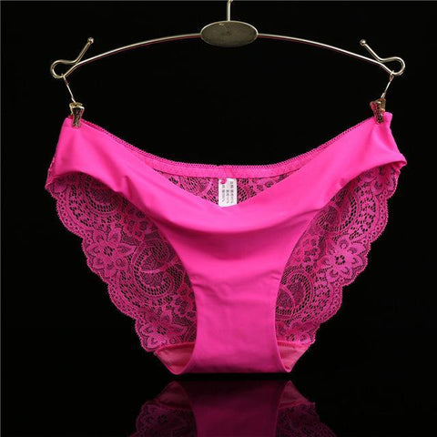 Sexy Women's Lace Panties - Panties