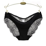 Sexy Women's Lace Panties - Panties