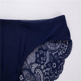 Sexy Women's Lace Panties - Panties