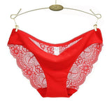 Sexy Women's Lace Panties - Panties
