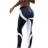 Sexy Women's Printed Leggings - Leggings
