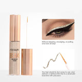 Shimmering Eyeshadow & Eyeliner - Makeup