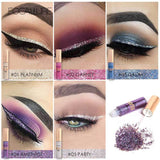 Shimmering Eyeshadow & Eyeliner - Makeup