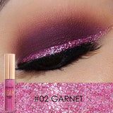 Shimmering Eyeshadow & Eyeliner - Makeup