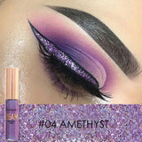 Shimmering Eyeshadow & Eyeliner - Makeup