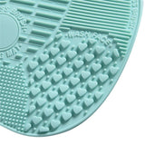 Silicone Makeup Brush Cleaning Mat - Brush Cleaner