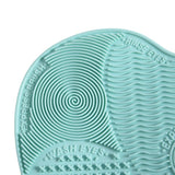 Silicone Makeup Brush Cleaning Mat - Brush Cleaner