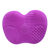 Silicone Makeup Brush Cleaning Mat - Brush Cleaner