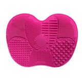 Silicone Makeup Brush Cleaning Mat - Brush Cleaner