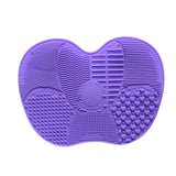 Silicone Makeup Brush Cleaning Mat - Brush Cleaner
