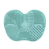 Silicone Makeup Brush Cleaning Mat - Brush Cleaner