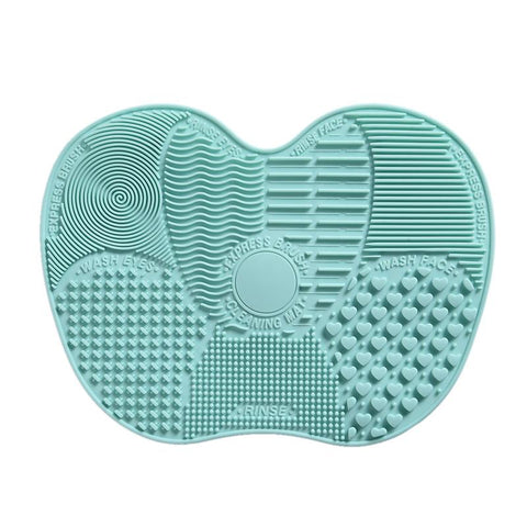 Silicone Makeup Brush Cleaning Mat - Brush Cleaner