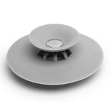 Silicone Shower Drain Stopper & Strainer - Shower Drain Stopper