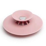 Silicone Shower Drain Stopper & Strainer - Shower Drain Stopper
